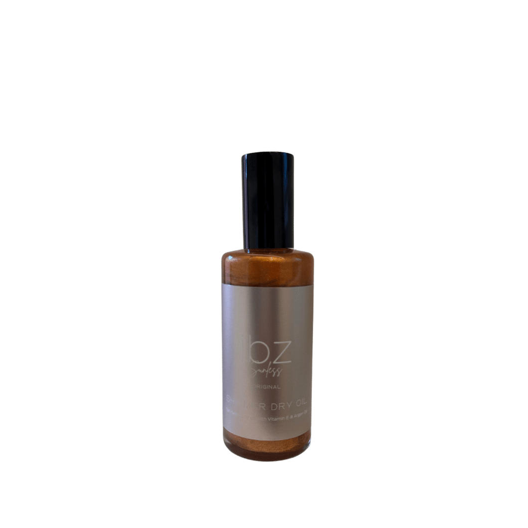 IBZ SUNLESS SHIMMER DRY OIL